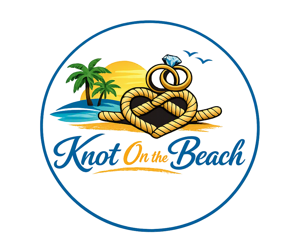 Knot on the Beach brand mark